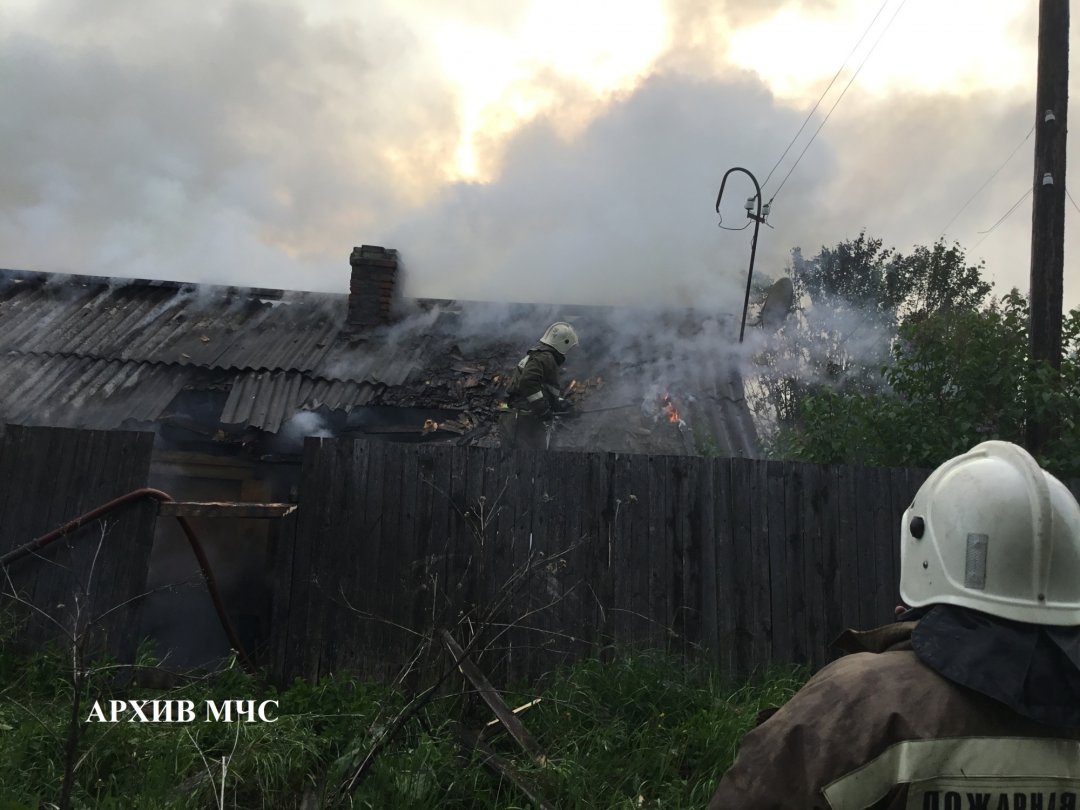 Пожар в Вохомском районе ликвидирован