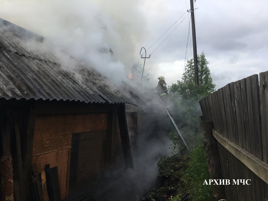 Пожар в Вохомском районе локализован