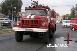 Пожар в п. Вохма — МЧС России по Костромской области