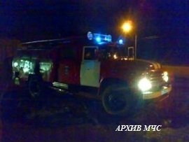 Пожар в Вохомском районе, Бельковское с\п, с. Согра ликвидирован