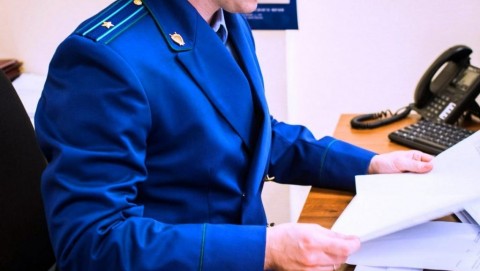 В Вохме благодаря вмешательству прокуратуры работникам предприятия выплачены долги по оплате труда в размере свыше 1,1 млн рублей